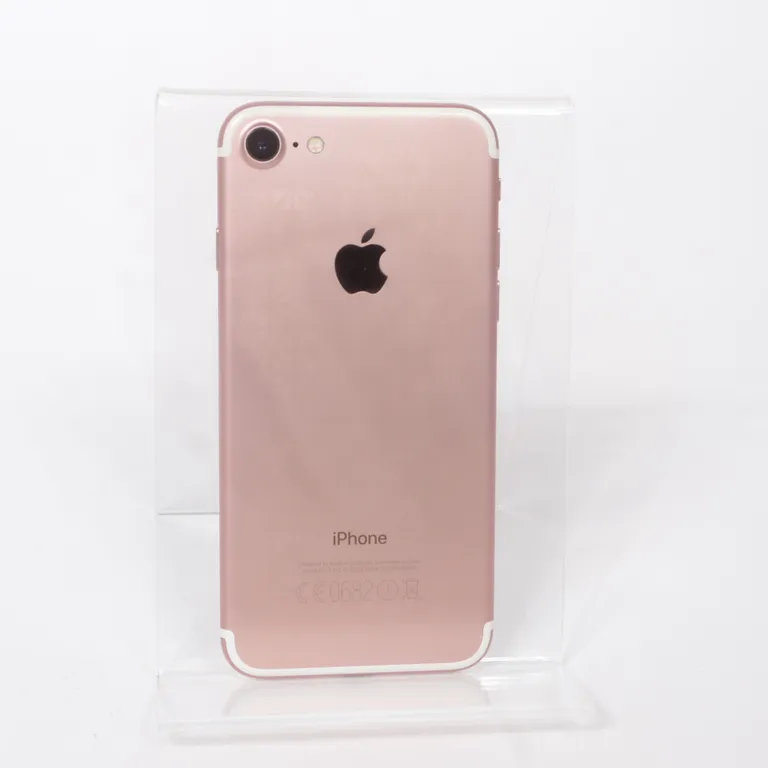 Mobiltelefon (Rosa) från Apple - Vinkel 2