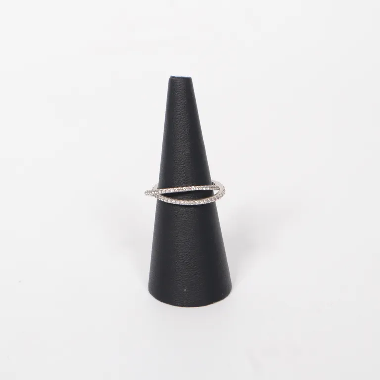 Ring (Silverfärgad) från Alice Stenlöf x Guldfynd Silver - Vinkel 2
