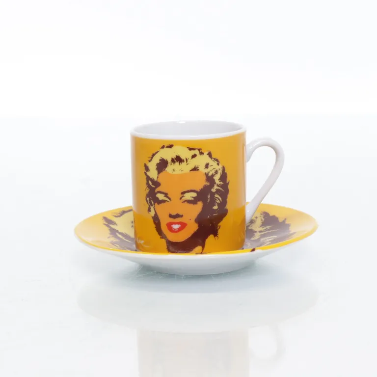Kopp (Marilyn Monroe) från Kare Design - Vinkel 3