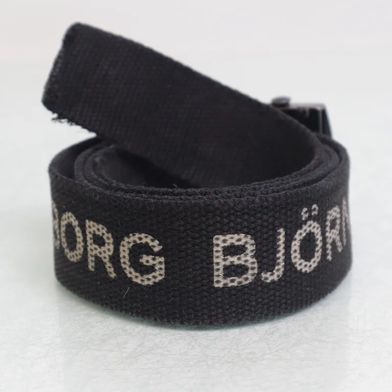 Bälte (Svart) från Björn Borg - Vinkel 2