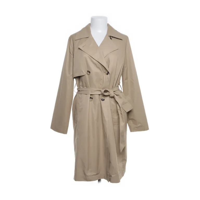 Trenchcoat (Beige) från Selected Femme Polyester