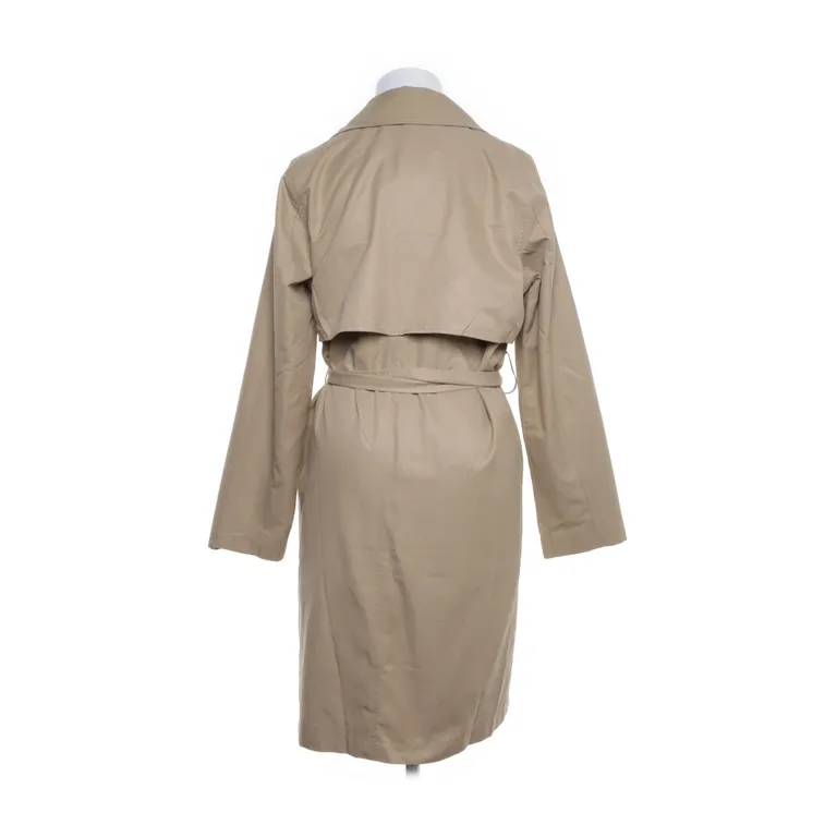 Trenchcoat (Beige) från Selected Femme Polyester - Vinkel 2