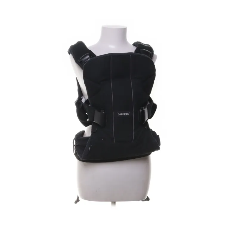 Bärsele (Svart) från BabyBjörn Bomull, Polyester
