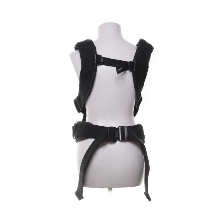Bärsele (Svart) från BabyBjörn Bomull, Polyester - Vinkel 2