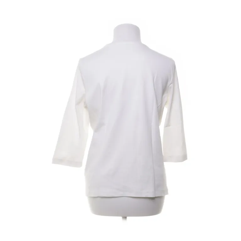 Långärmad t-shirt (Vit) från Christian Berg Bomull - Vinkel 2