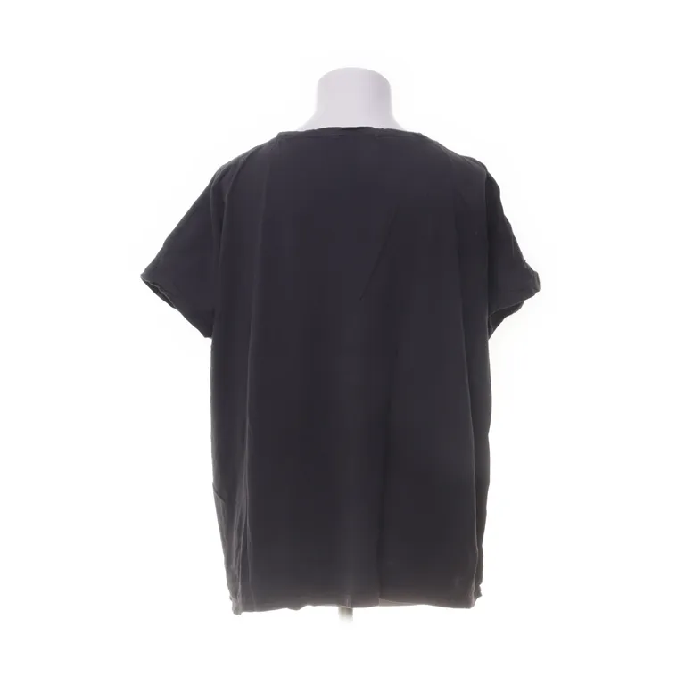 T-shirt (Grå) från Hunkydory Ekologisk bomull - Vinkel 2