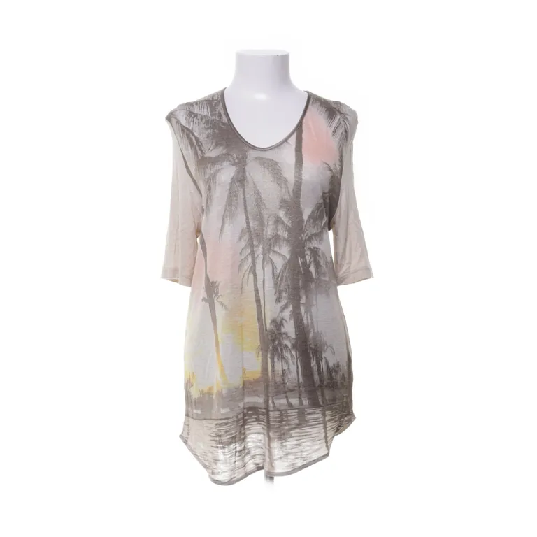 T-shirt (Beige, Flerfärgad) från Gerry Weber