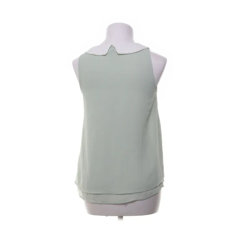 Linne (Grön, Vit) från Mint & Berry Polyester - Vinkel 2