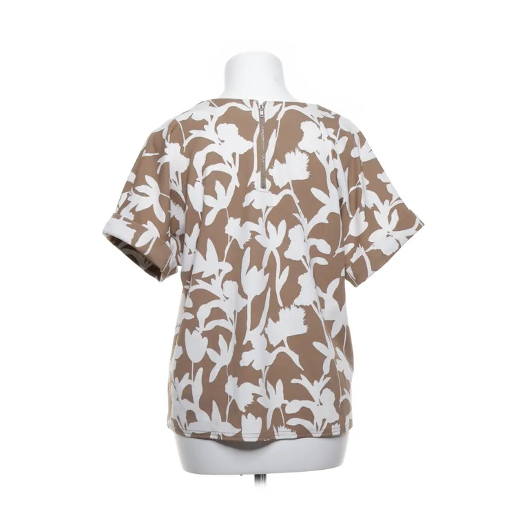 Topp (Brun, Vit) från Mello day Polyester, Elastan - Vinkel 2
