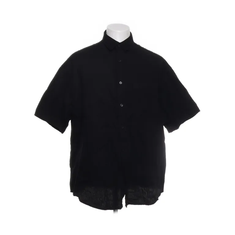 Kortärmad skjorta (Svart) från ASOS Design Bomull