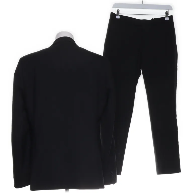 Kostym (Svart) från Bläck Polyester - Vinkel 2