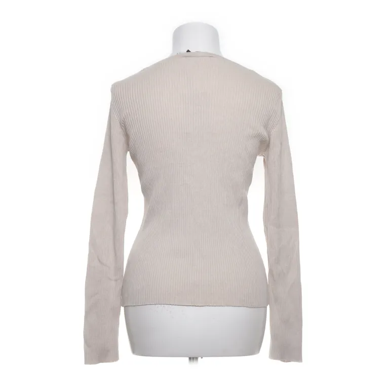 Tröja (Beige) från NA-KD Akryl, Bomull - Vinkel 2