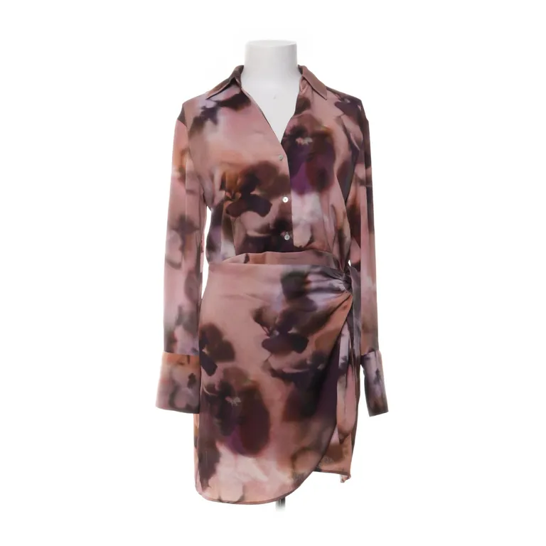 Robe (Rose, Multicolore) de Mango Polyester