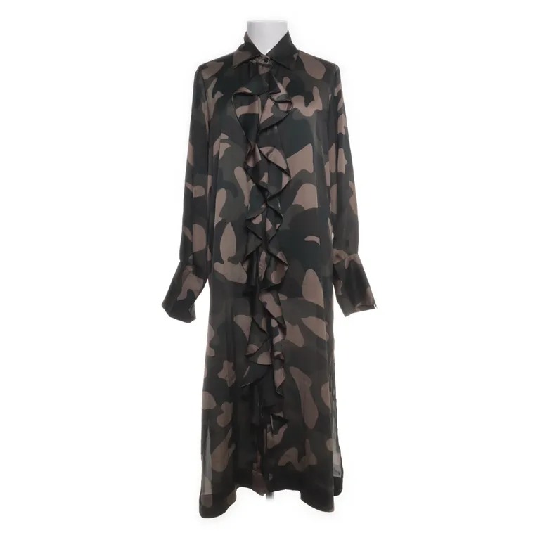 Robe chemise (Vert, Multicolore) de Karmamia