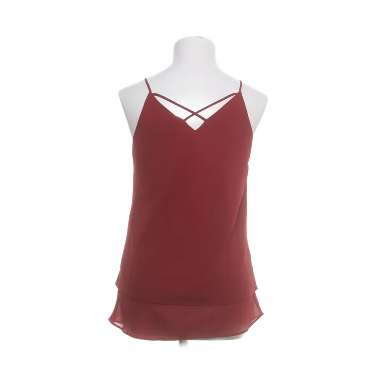 Topp (Röd) från Pieces Polyester - Vinkel 2