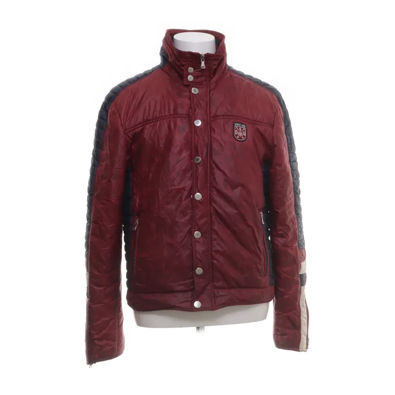 Jacka (Röd, Flerfärgad) från Dolce & Gabbana Polyamid, Polyester