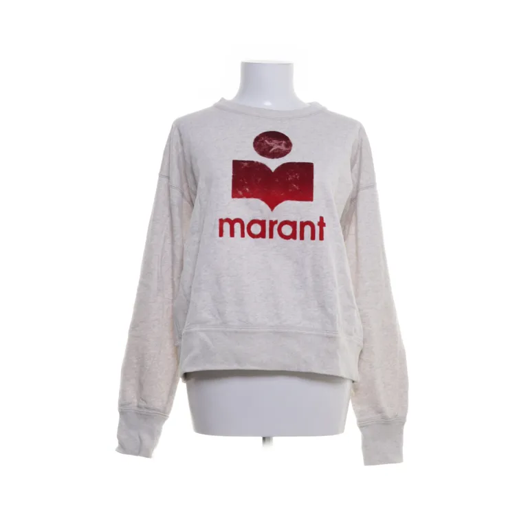 Collegetröja (Grå) från Isabel Marant Étoile Polyamid