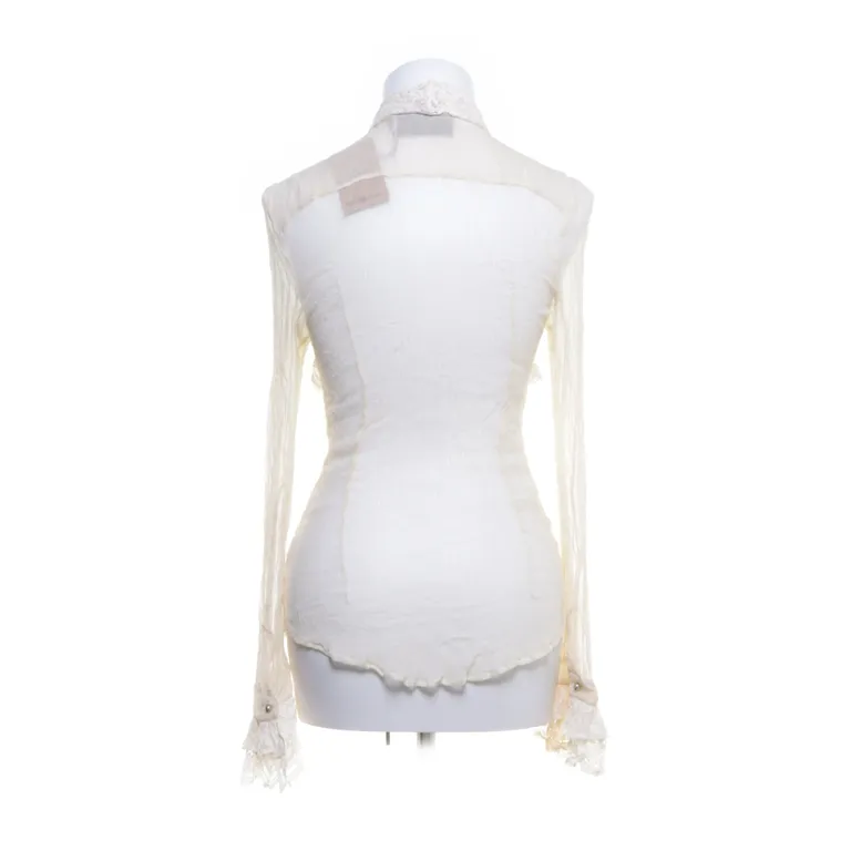 Topp (Beige) från Dolce & Gabbana Nylon, Viskos, Silke - Vinkel 2