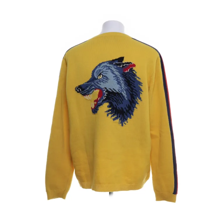 Tröja (Gul) från Gucci Ull - Vinkel 3