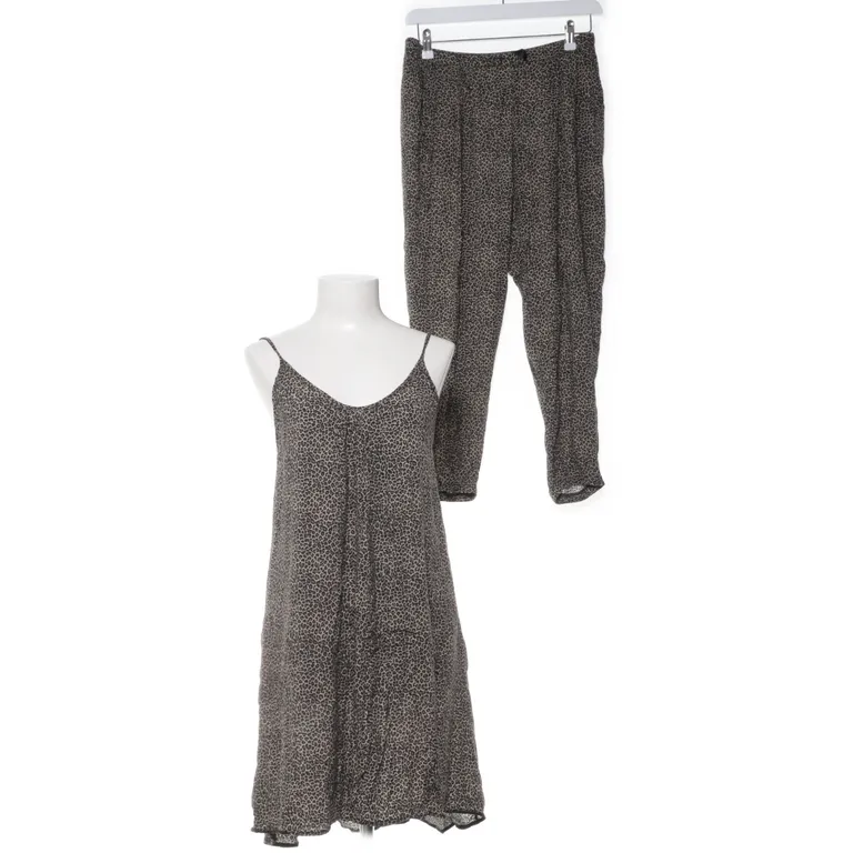 Pyjamas (Svart, Brun) från Ajlajk Viskos