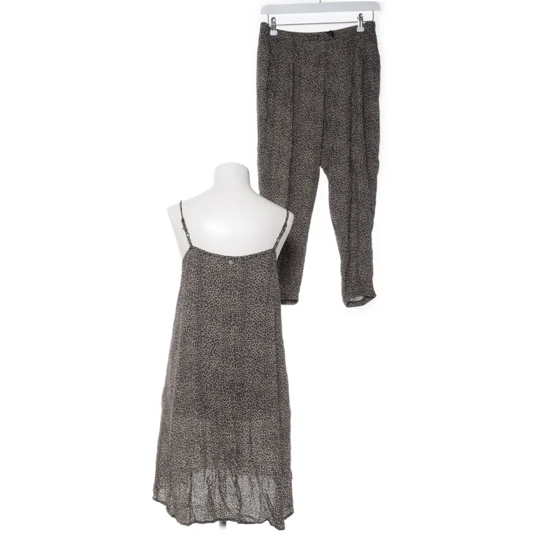 Pyjamas (Svart, Brun) från Ajlajk Viskos - Vinkel 2