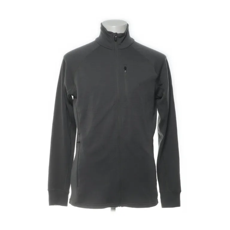 Fleecejacka (Grön) från Vllmax Merinoull, Polyester