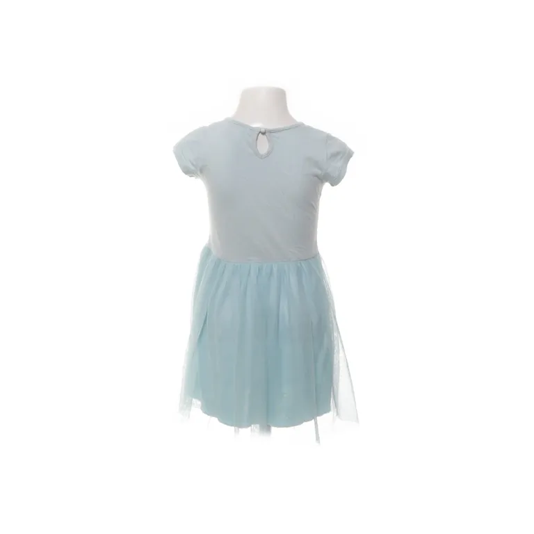 Klänning (Turkos) från Disney Frozen Polyester, Bomull - Vinkel 2