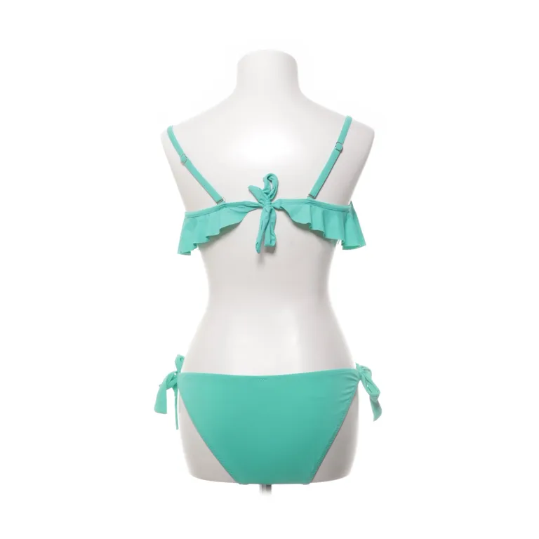 Bikini (Turkos) från Swimwear Polyamid, Elastan - Vinkel 2