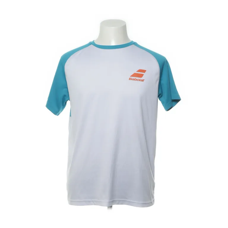 T-shirt (Blå, Vit) från Babolat Polyester