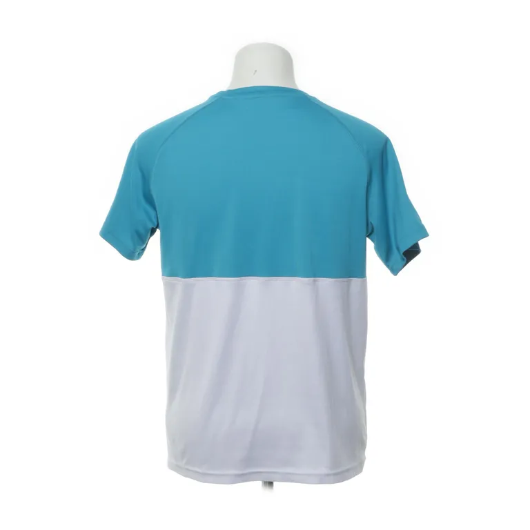 T-shirt (Blå, Vit) från Babolat Polyester - Vinkel 2