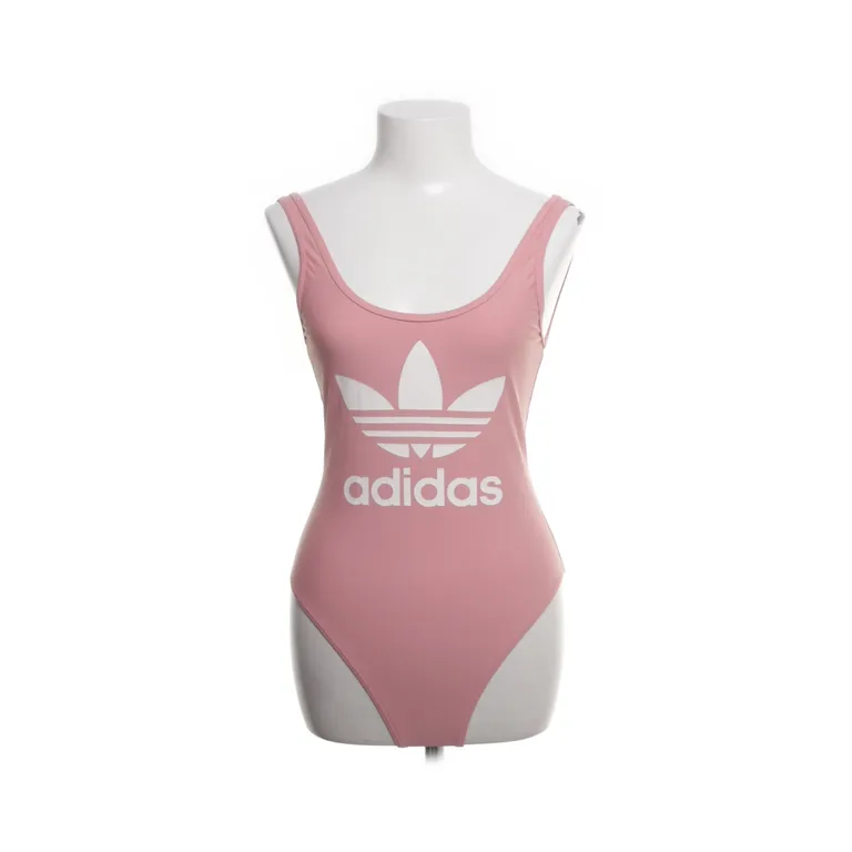 Baddräkt (Rosa) från Adidas Polyester, Polyamid, Elastan