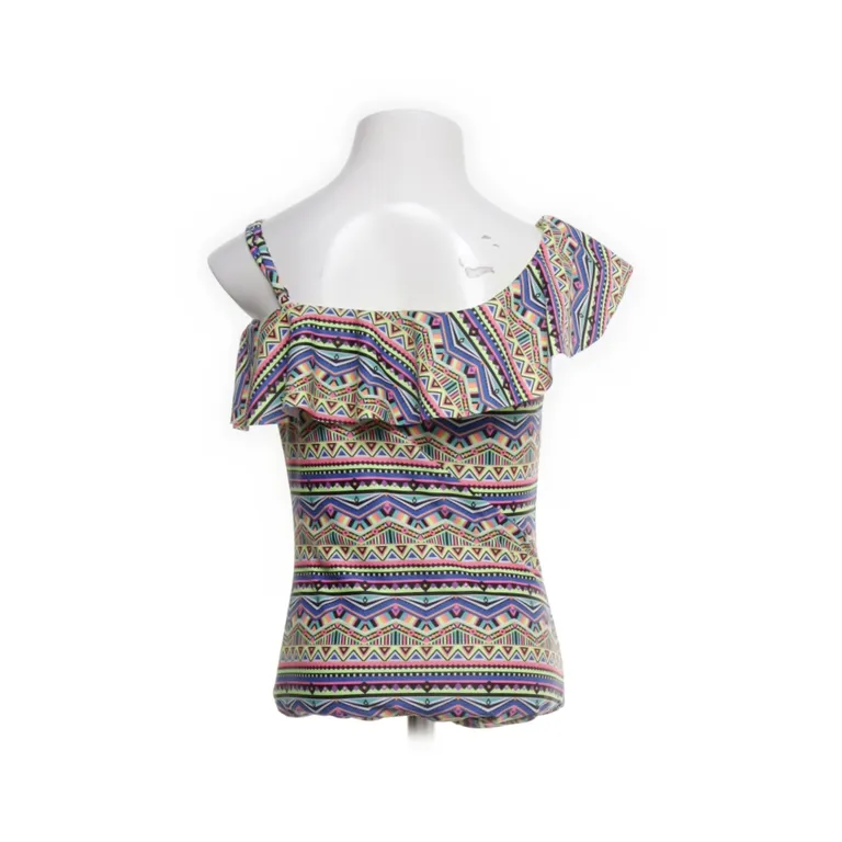 Baddräkt (Grön) från H&M Elastan, Polyester - Vinkel 2