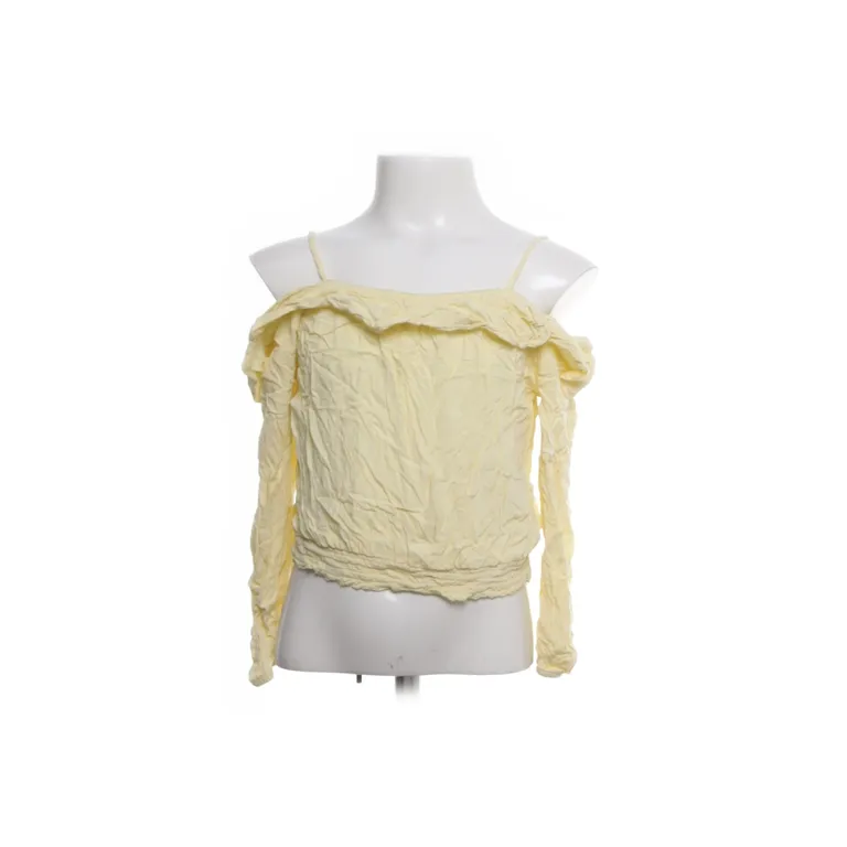 Blus (Gul) från H&M Viskos