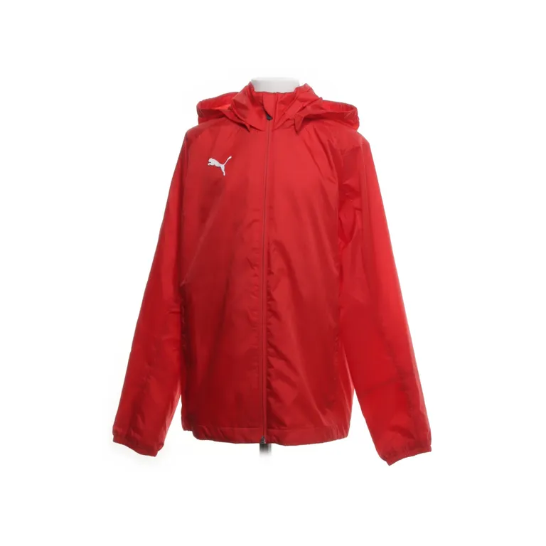 Träningsjacka (Röd) från Puma Polyester, Nylon