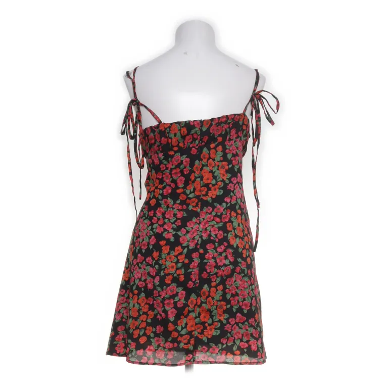 Robe (Noir, Multicolore) de Loavies - Angle 2