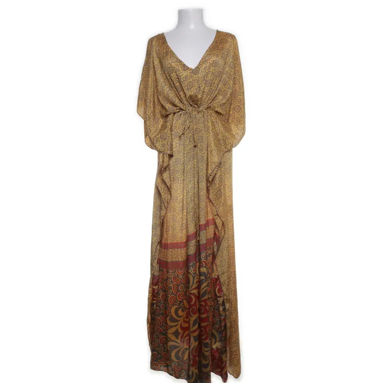 Kaftan (Gul, Flerfärgad) från Sissel Edelbo