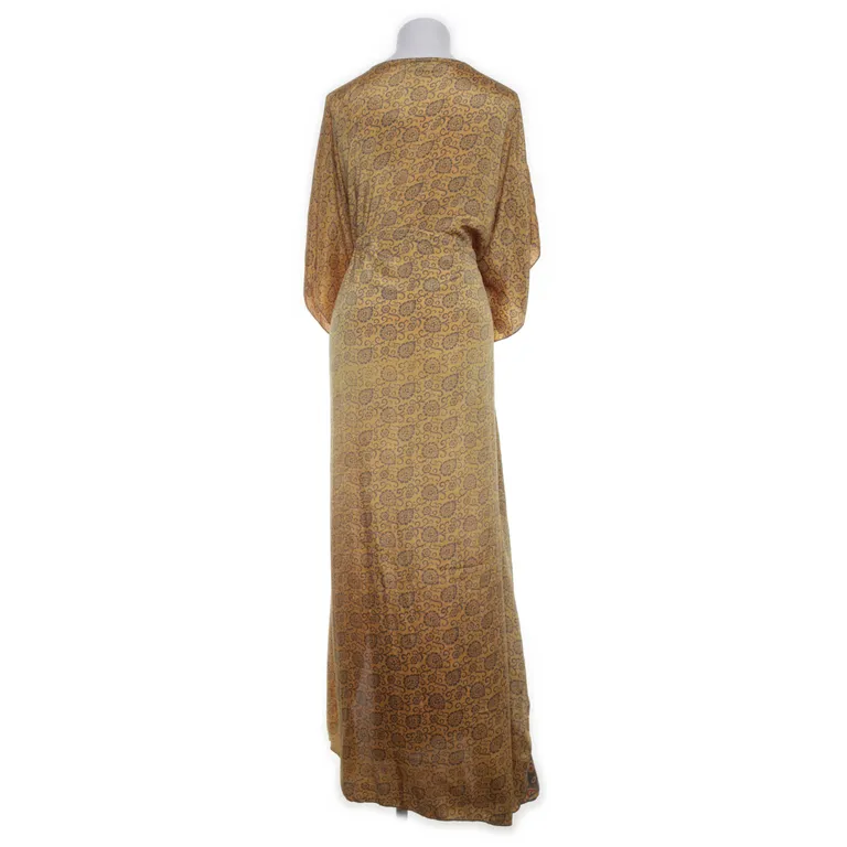 Kaftan (Gul, Flerfärgad) från Sissel Edelbo - Vinkel 2