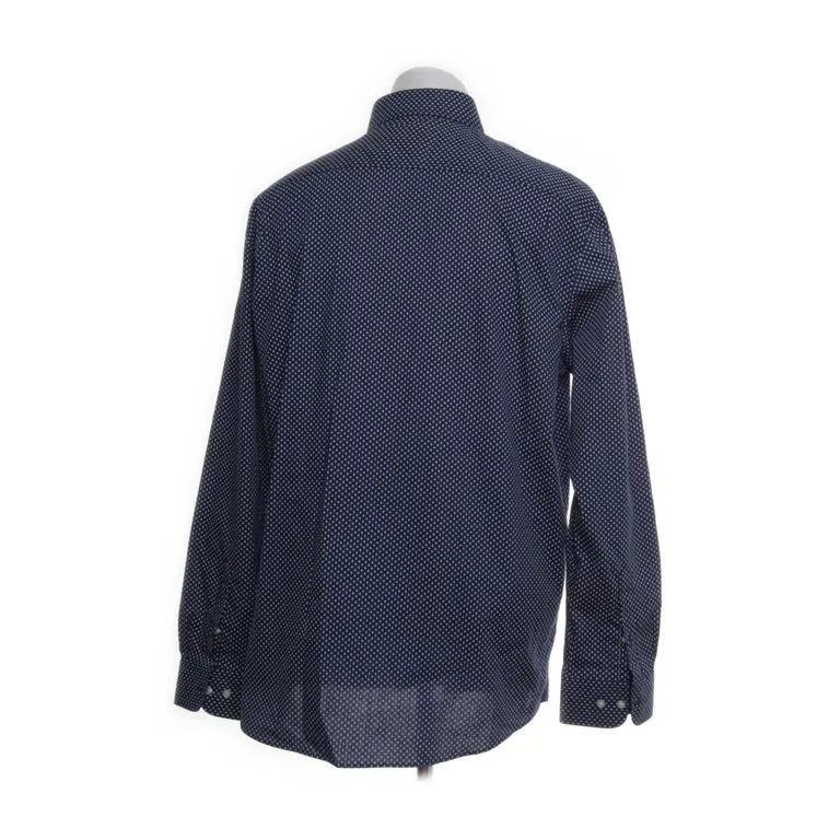 Skjorta (Blå) från Canada  Bomull, Polyester - Vinkel 2