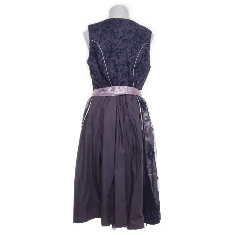 Dirndl (Lila) från Bonprix Collection Polyester - Vinkel 2