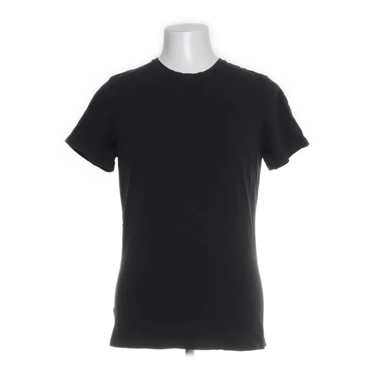 T-shirt (Svart) från Bread & Boxers Bomull, Elastan