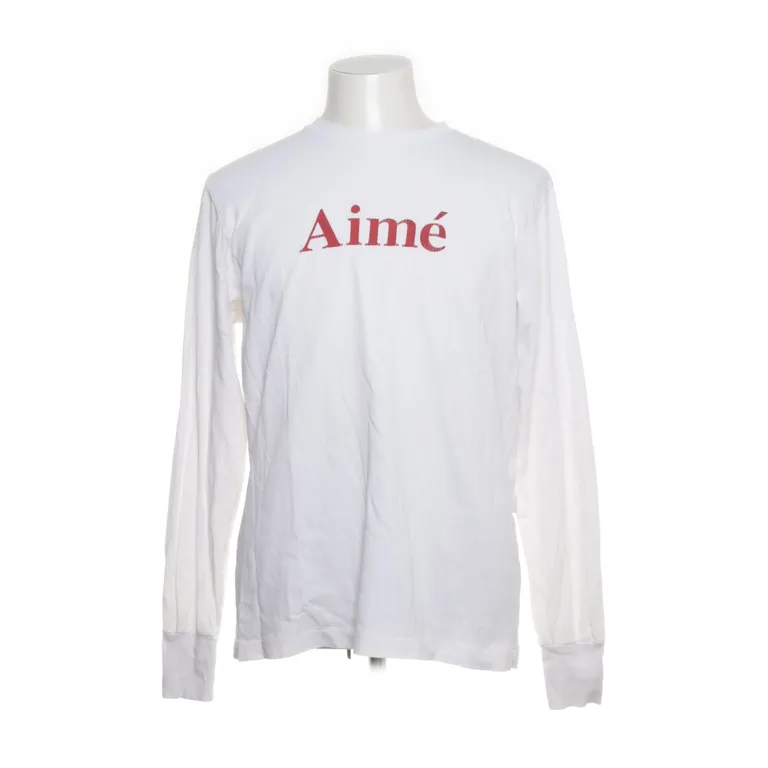 Långärmad t-shirt (Vit) från Aime Leon Dore Bomull