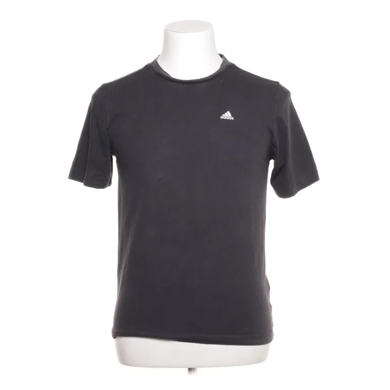 T-shirt (Svart) från Adidas Bomull, Elastan, Polyester