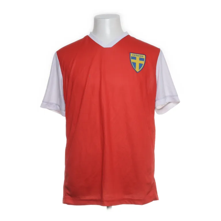 Matchtröja (Röd, Vit) från Oddset Polyester