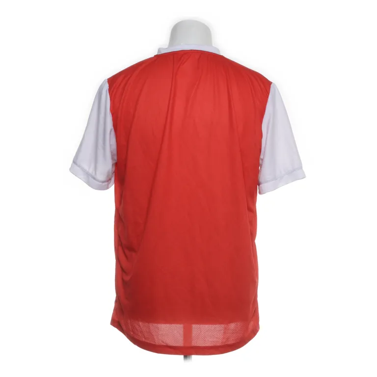 Matchtröja (Röd, Vit) från Oddset Polyester - Vinkel 2