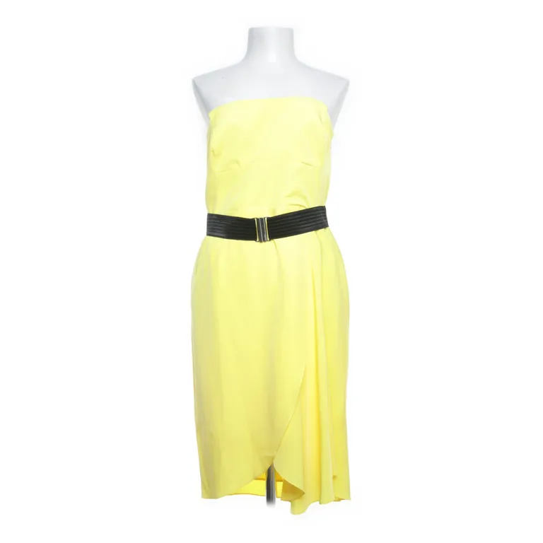 Karen millen robe jaune hotsell