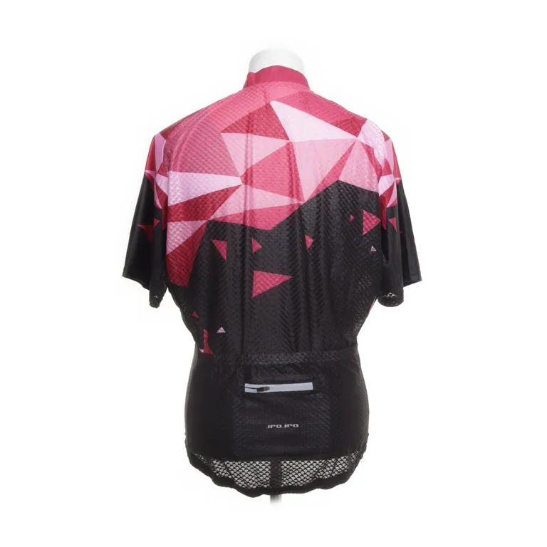 Cykeltröja (Rosa, Röd, Svart) från JPOJPO Polyester - Vinkel 2