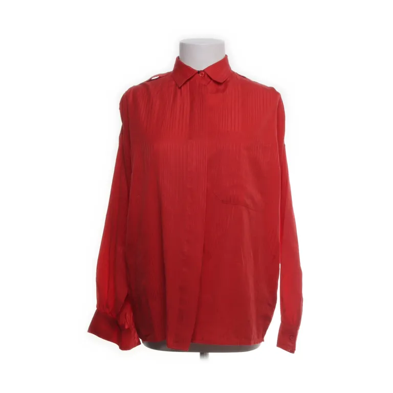 Skjorta (Röd) från Camicia Polyester, Bomull