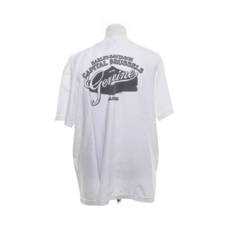 T-shirt (Vit) från Harley Davidson - Vinkel 2