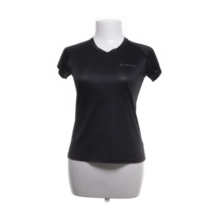 Matchtröja (Svart) från SOC Polyester