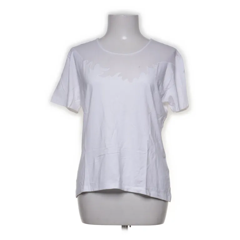 Tee-shirt Sans Manches Manoukian - Taille 38 (FR) - Violet - Matière Synthétique - Occasion Très Bon état